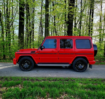 Mercedes-Benz Klasa G cena 265000 przebieg: 200000, rok produkcji 2005 z Kluczbork małe 742